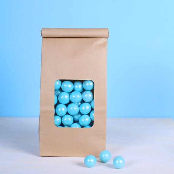 Christmas Cookie Bags Brown Tin Tie Bags Half Pound Bags Etsy