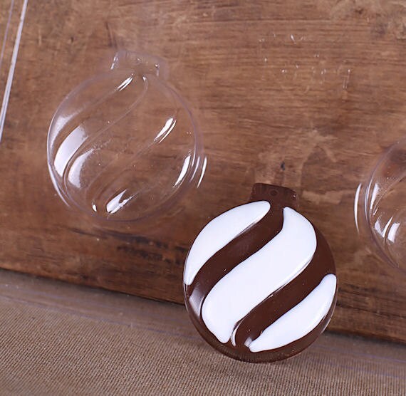 Ornament Oreo Cookie Mold, Christmas Oreo Mold, Chocolate Mold, Oreo Mold, Chocolate Dipped Cookie Mold, Sandwich Cookie Mold Il_570xn