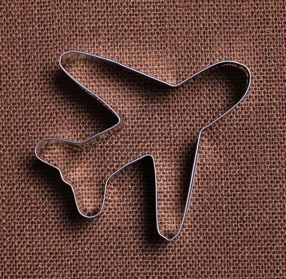 Airplane 104 Cookie Cutter