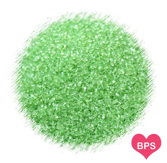 Lime Green Sanding Sugar / Lime Green Sprinkles / Christmas Sprinkles / Cocktail Rimming Sugar Il_570xn