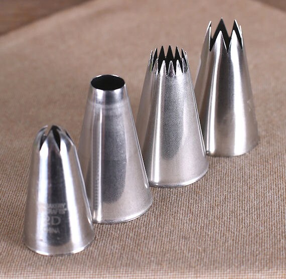 Large Frosting Tips / Large Frosting Tip Kit / Cake Decorating / Cake Decorating Set / Cookie Decorating / Piping Tips / Icing Tips Il_570xn