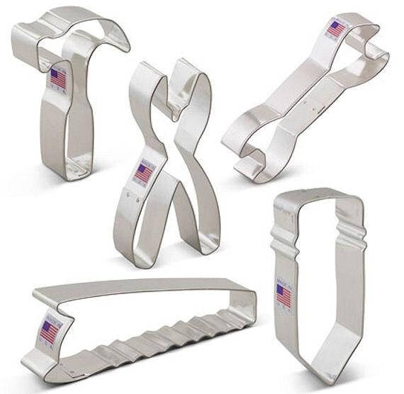 tool cookie cutters