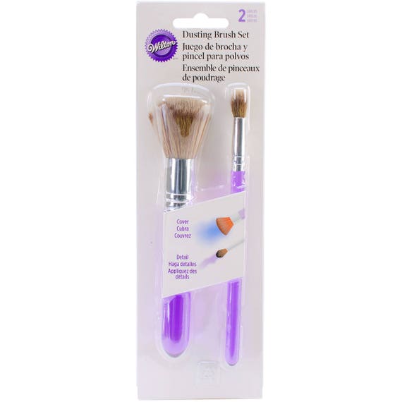 Dusting Brushes Wilton Decorating Brushes Luster Dust