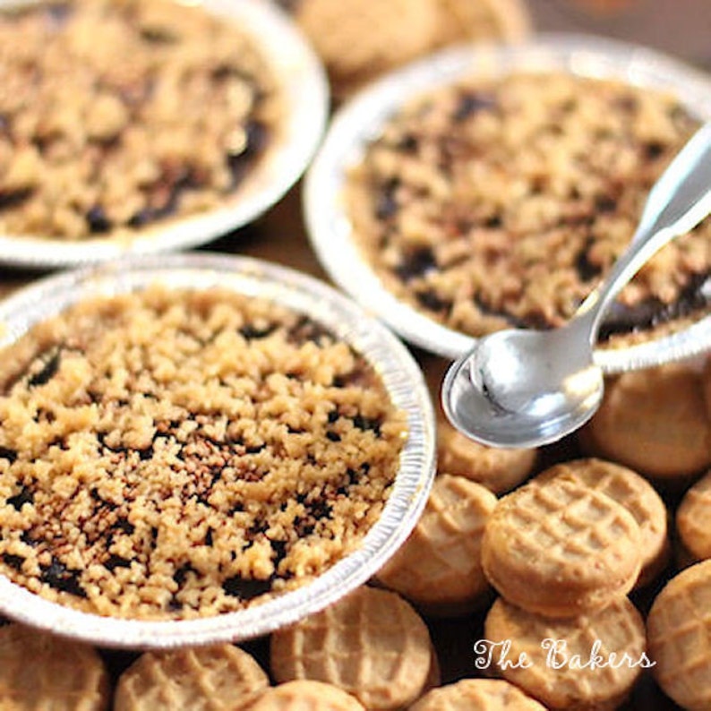 BULK Tiny Pie Tins 3 Mini Pie Pans Mini Tart Pans Etsy