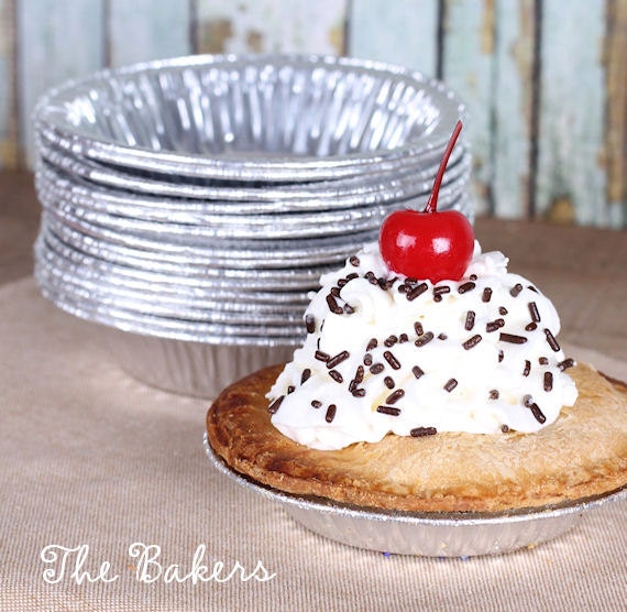 mini foil pie pans