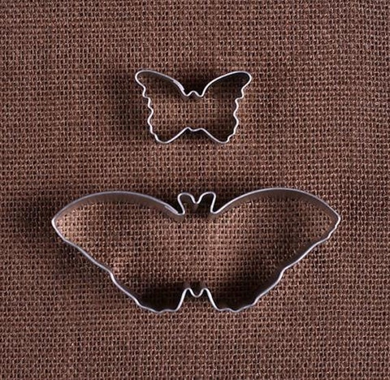 Butterfly Cookie Cutters Set Mini Butterfly Cookie Cutter Etsy