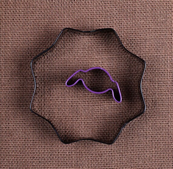 Halloween Spider and Web Cookie Cutter Set, Mini Spider Cookie Cutter, Web Cookie Cutter, Halloween Cookie Cutters, Biscuit Cutters Il_570xn