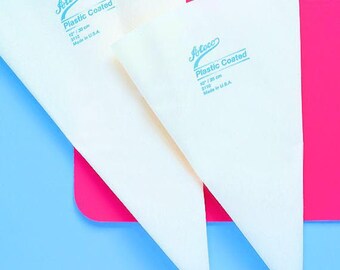 Plastic Coated Piping Bag, Reusable Pastry Bag, Resuable Piping Bag, Reusable Frosting Bag, Decorating Bag, Royal Icing Bag, Decorating Bag