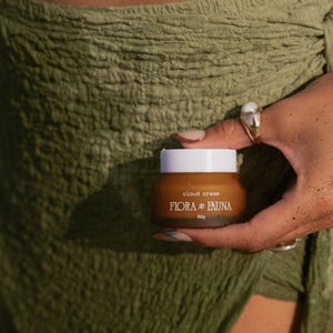 Creme de Nuvem - Sebo, Sebo de Boi, Óleo de Emu, Óleo de Jojoba, Resina de Olíbano, Lavanda, Casca de Laranja, Fava de Baunilha, Creme Rico em Vitaminas