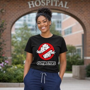 Vascular Tech T-Shirt – Clotbusters Thrombectomy Tee
