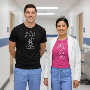 Advanced Practice Nurse T-Shirt – Keeping Calm APN Tee