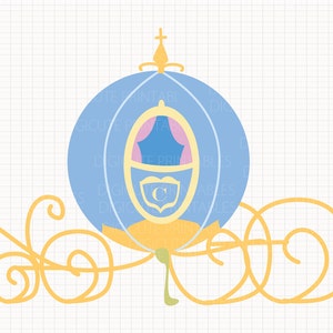 Disney Inspired Pumpkin Carriage From Cinderella Digital CLIP - Etsy Canada Disney Inspired Pumpkin Carriage From Cinderella Digital CLIP - Etsy Canada