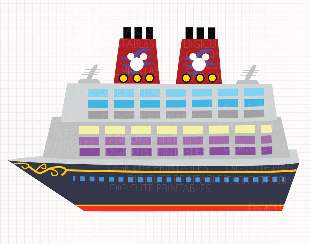 Disney Dream Cruise Clip Art