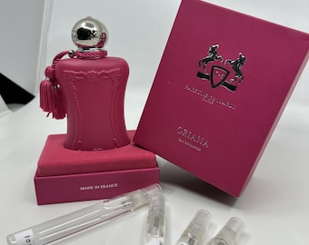 Parfums de Marly Oriana EDP Sample for Her perfume sample scent vial fragrance sample travel size mini perfume scent smell glass women