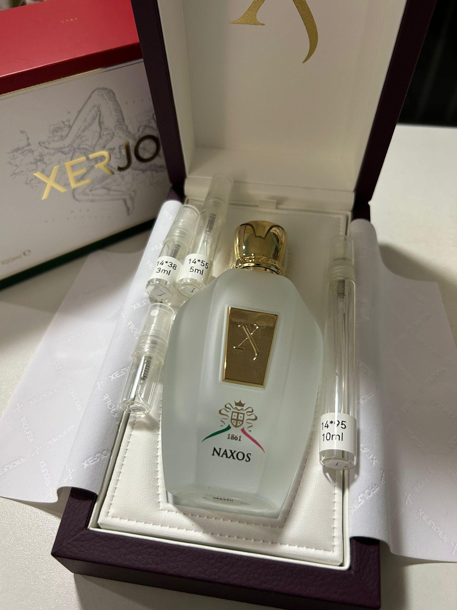 Xerjoff Naxos 香水 専用ボックス付き Xerjoff Naxos by Xerjoff Box for Men 3.4 Oz Eau De Parfum Spray | eBay