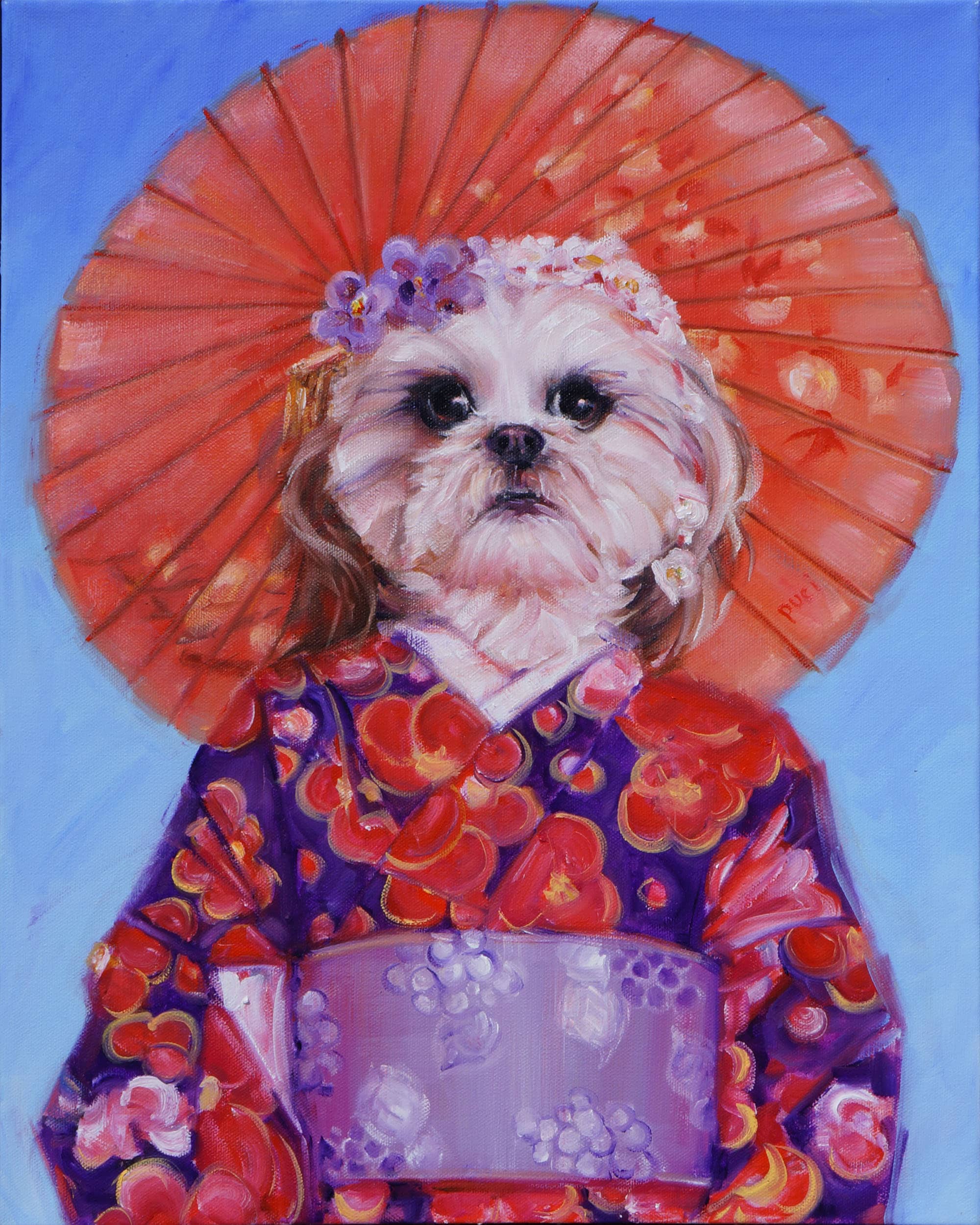Shih Poo Umbrella Shih Poo Umbrella