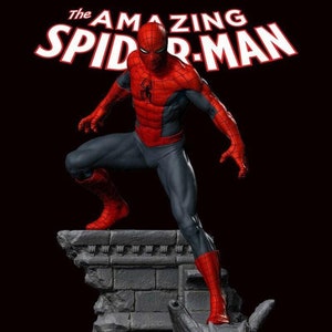 Amazing Spider-Man model figure 3d