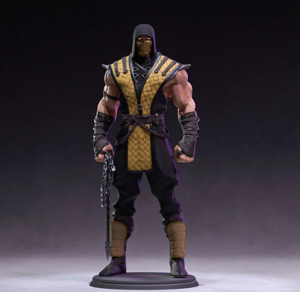 Scorpion mortal kombat - Etsy 日本