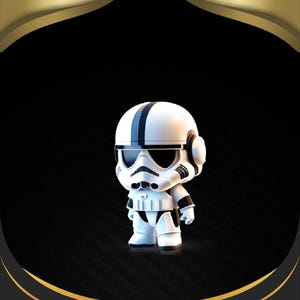 storm troopers star wars 3d printer model stl files