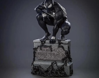 Symbiote Spider-Man STL File | Ready for 3D Printing