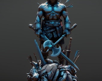Conan 3d 3D Model (STL FİLE)