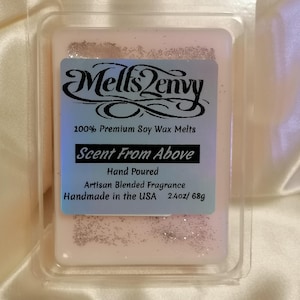 Sandelhoutwas met bruine suiker: bloemig geurende sojawas