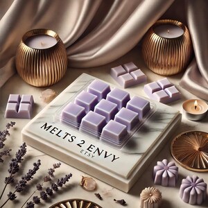 Sweet Serenity |Luxury Wax Melts | Lavender Sandalwood Vanilla| Gift for her | Garden gift | Spa gift | Gift for mom