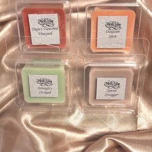 Autumn&#39;s Way Home Sample Set of 4 | Cozy Autumn Wax Melts | Luxury Home Fragrance | Spa gift | Gift for her | Home decor gift | Fall scent