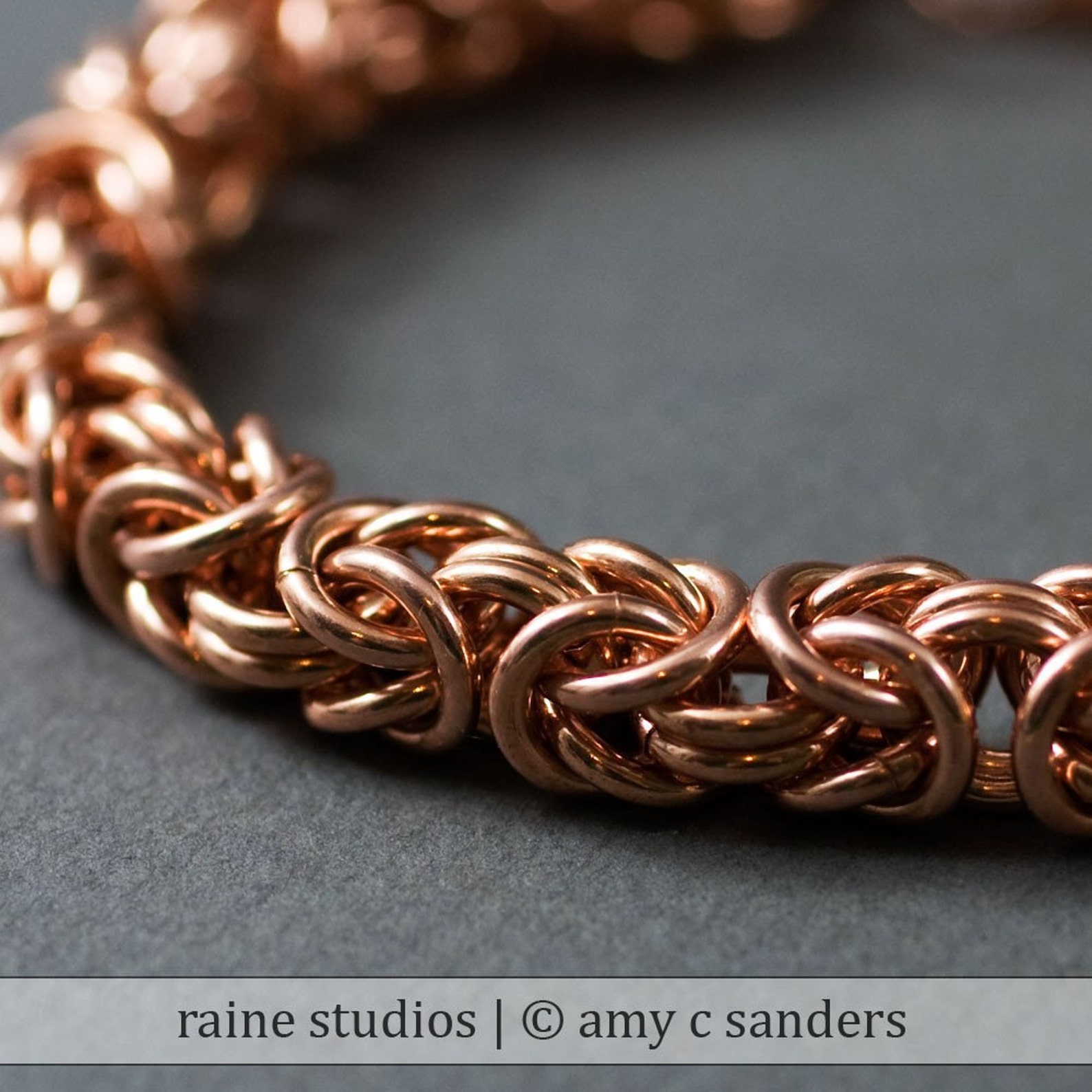 Etsy chain bracelet Clearance