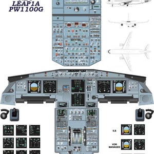 Airbus A320 NEO family powered by LEAP1A or PW1100G