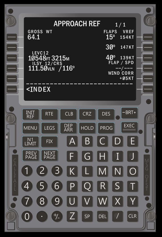 Boeing 737 NG Cockpit Poster - Digital Download - Etsy