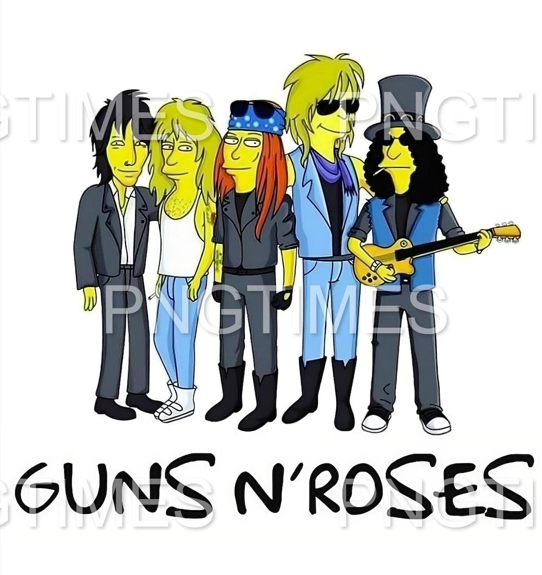 Guns N Roses PNG L Guns N Roses Art I Guns N Roses Arts I Guns N Roses ...