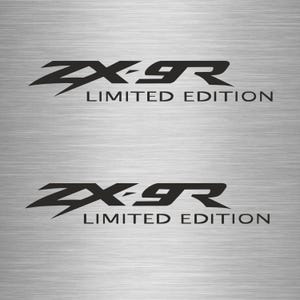 Kawasaki ZX-6RR - 636 Sticker Set Decal - Compatible