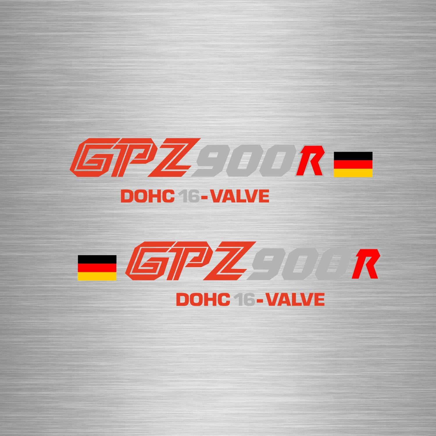 カワサキ GPZ900R A6 コンプリートステッカーセット - Etsy 日本