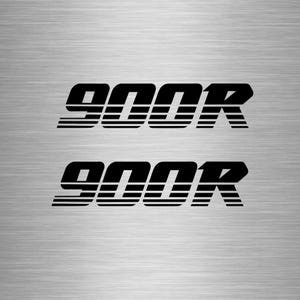 Sticker 900R for Kawasaki GPZ 900R - DWS