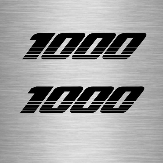 Stickers for ZX 10 - Tomcat From 1988-91 Lettering - Etsy Israel