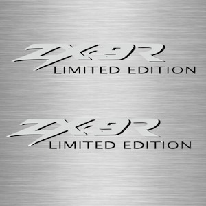 DWS Classic Bike Sticker Set suitable for Kawasaki ZX-9R Limited Edition 2-color