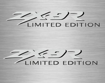 ZX-9R Limited Edition 2-color Motorcycle Sticker Set - Etsy