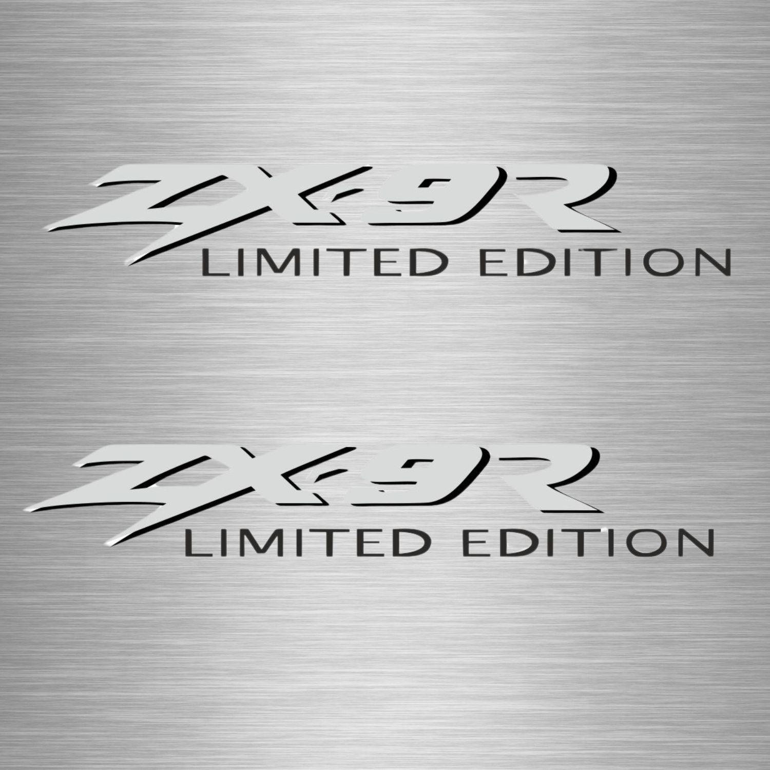 ZX-9R Limited Edition 2-color Motorcycle Sticker Set - Etsy