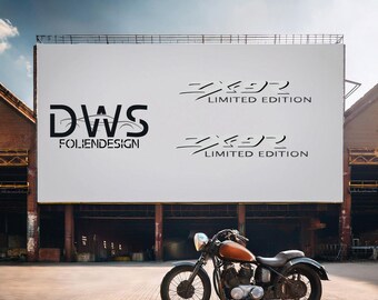 DWS Sticker Set Suitable for Kawasaki ZX-6RR 636 - 2-colored - Etsy