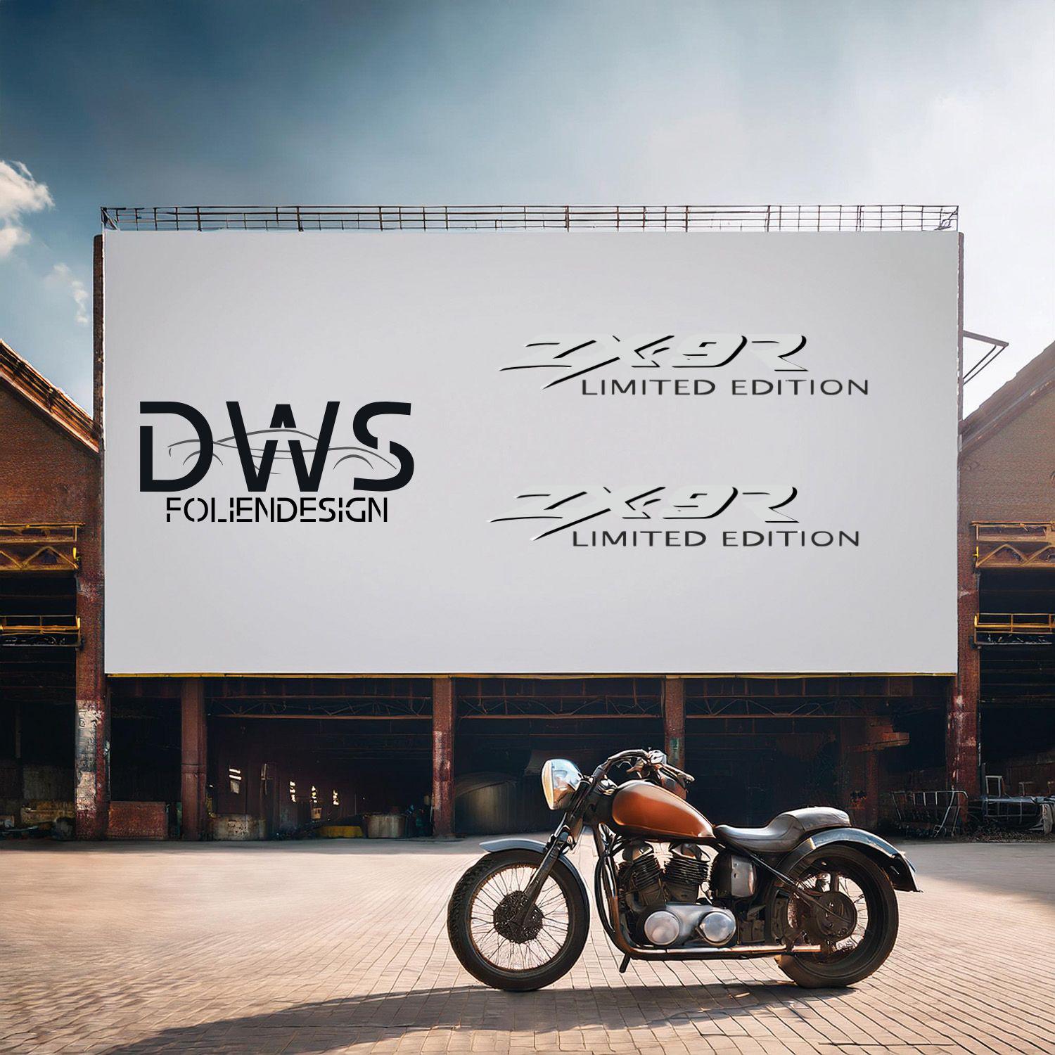 DWS Sticker Set Suitable for Kawasaki ZX-6RR 636 - 2-colored - Etsy UK