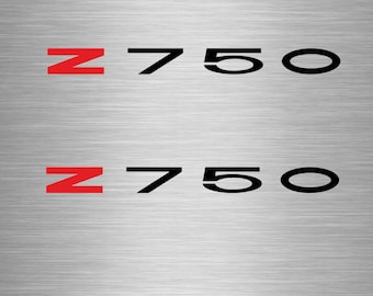 Z750 2007-2012 用グラフィックキット オートバイデカール