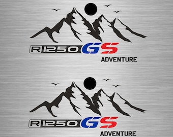 BMW R 1250 GS Matching - Accessories Sticker Offroad, Adventure