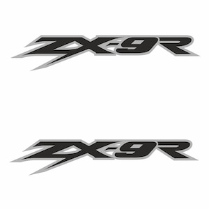 Zx 9 Decal - Etsy
