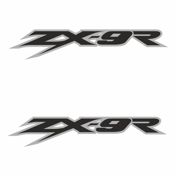 カッティングステッカー Stickers for ZX – Outline Stickers for Fairing, Model Years 2003