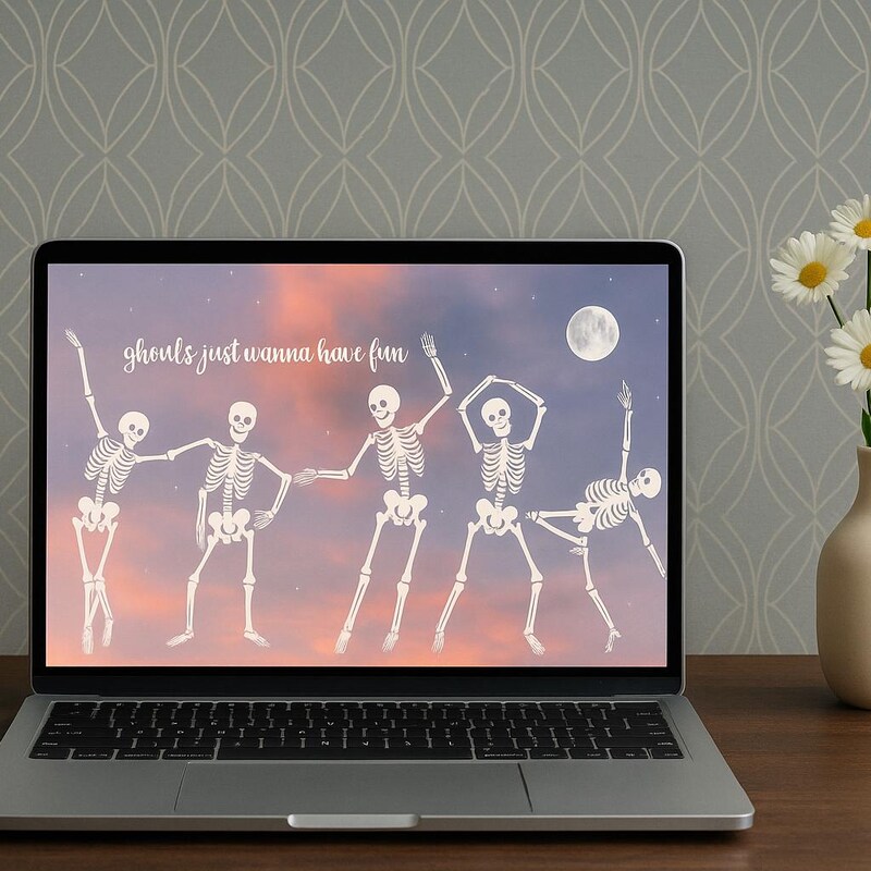 Summerween Desktop Summerween Desktop Wallpaper - Etsy