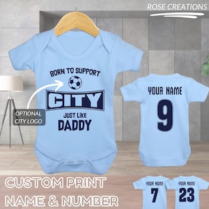 Manchester city onesie
