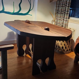 Wooden Leaf Dinning Table