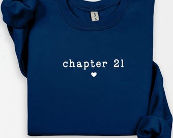 Custom Chapter Birthday Hoodie, Milestone Gift
