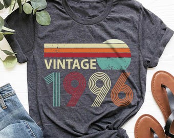 Vintage 1996 30th Birthday Shirt, Limited Edition Tee